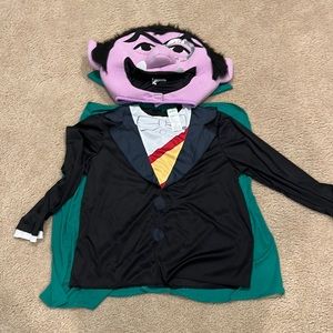 Sesame street Count costume